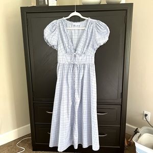 Hill House midi dress (m)